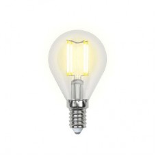 Лампа светодиодная LED-G45-7.5Вт/NW/E14/CL GLA01TR прозр. Uniel UL-00003254