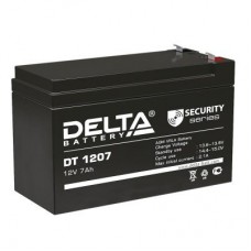 Аккумулятор 12В 7А.ч Delta DT 1207