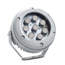 Прожектор ДО Аврора LED-7-Extra Wide зел. GALAD 07489