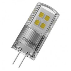 Лампа светодиодная PARATHOM PIN CL 20 2Вт 827 тепл. бел. G4 диммир. OSRAM 4058075271746