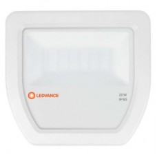 Прожектор светодиодный FLOODLIGHT ДО 20Вт 4000К 2200Лм IP65 бел. LEDVANCE 4058075097506