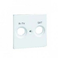 Накладка розетки R-TV+SAT Simon82 одиноч. шампань 82097-34