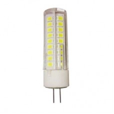 Лампа светодиодная LED-JC-standard 5Вт капсульная 4000К бел. G4 450лм 12В ASD 4690612004662