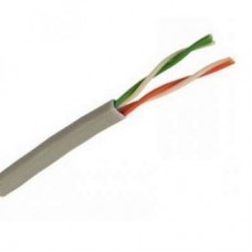 Кабель UTP 2х2х24AWG кат.5е медь бухта (м) Rexant 01-0023