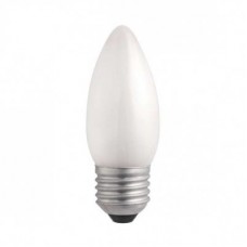 Лампа накаливания B35 240V 40W E27 frosted JazzWay 3320560