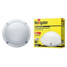 Светильник LED 94 829 NBL-PR1-7-4K-WH-IP65-LED / NBL-PR1-8-4K-WH-IP65-LED 4000К IP65 (аналог НПП 1301 бел. круг) Navigator 94829