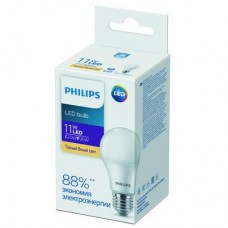 Лампа светодиодная Ecohome LED Bulb 11W E27 3000К 1PF Philips 929002299567