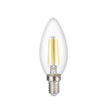 Лампа PLED OMNI C35 8Вт E14 3000К CL 230/50 JazzWay 5020696