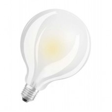 Лампа светодиодная PARATHOM CL GLOBE95 GL FR 100 non-DIM 11Вт 827 тепл. бел. E27 матов. пласт. OSRAM 4058075288324