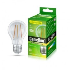 Лампа светодиодная LED9-A60-FL/830/E27 9Вт грушевидная 220В Camelion 13226