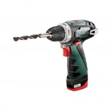 Винтоверт аккумуляторный PowerMaxx BS 10.8В 1х2.0 патрон сумка Metabo 600079500