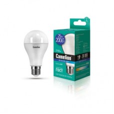 Лампа светодиодная LED25-A65/865/E27 25Вт 220В Camelion 13573