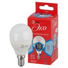 Лампа светодиодная ECO LED P45-10W-840-E14 ЭРА Б0032969