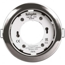 Светильник Navigator 14 141 NGX-R1-003-GX53-PACK10(Хром)