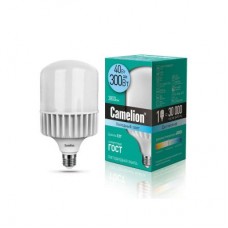 Лампа светодиодная LED40-HW/840/E27 40Вт 220В Camelion 13467