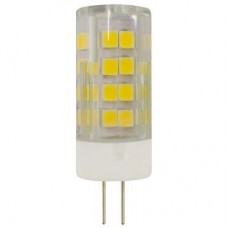 Лампа светодиодная JC-3.5w-220V-corn ceramics-840-G4 280лм ЭРА Б0027856