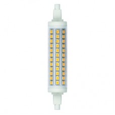 Лампа светодиодная LED-J118-12W/WW/R7s/CL PLZ06WH прозр. теплый бел. свет картон ТМ Uniel UL-00001555