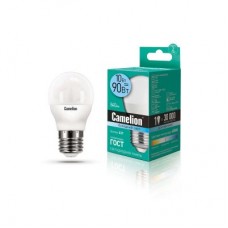 Лампа светодиодная LED10-G45/845/E27 10Вт 220В Camelion 13568