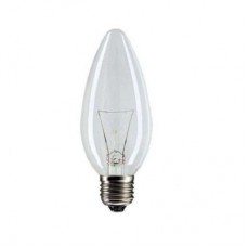 Лампа накаливания Stan 40Вт E27 230В B35 CL 1CT/10X10 Philips 921492044218 / 871150005669650