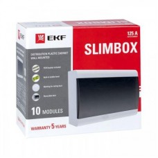 Щит ЩРН-П-10 SlimBox IP41 PROxima EKF sb-n-10