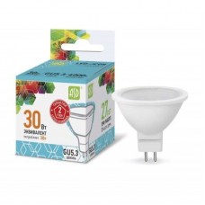 Лампа светодиодная LED-JCDR-standard 3Вт 4000К бел. GU5.3 270лм 160-260В ASD 4690612001418