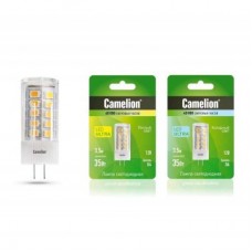 Лампа светодиодная LED3.5-JC/845/G4 3.5Вт 12В AC/DC Camelion 12666