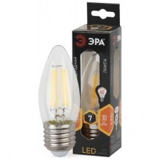 Лампа светодиодная F-LED B35-7W-827-E27 ЭРА Б0027950