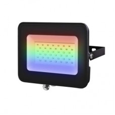 Прожектор светодиодный PFL-30W RGB BL IP65 черн. JazzWay 5016408