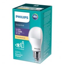 Лампа светодиодная ESS LEDBulb 11Вт E27 3000К 230В 1CT/12RCA Philips 929001900287 / 871869682208100