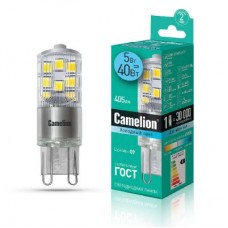 Лампа светодиодная LED5-G9-NF/845/G9 5Вт 220В Camelion 13705