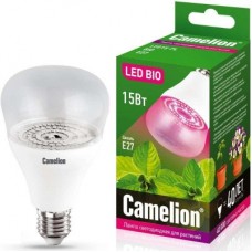 Лампа светодиодная для растений LED15-PL/BIO/E27 15Вт 220В Camelion 12770