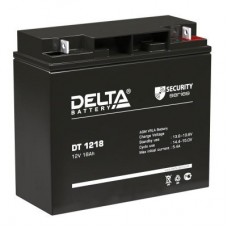 Аккумулятор 12В 18А.ч Delta DT 1218