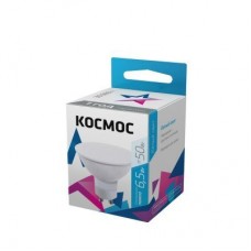 Лампа светодиодная GU10 6.5Вт 220В 4500К Космос LkecLED6.5wGU10C45