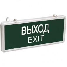 Светильник светодиодный ССА 1001 ВЫХОД-EXIT одностор. 3Вт ИЭК LSSA0-1001-003-K03