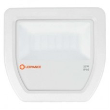 Прожектор светодиодный FLOODLIGHT ДО 20Вт 3000К 2100Лм IP65 бел. LEDVANCE 4058075097469