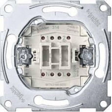 Механизм переключателя СП 1п Merten с самовозврат. 10А SchE MTN3156-0000