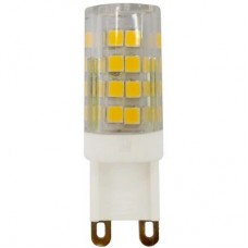 Лампа светодиодная JCD-5w-220V-corn ceramics-840-G9 400лм ЭРА Б0027864