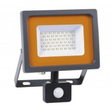 Прожектор PFL-SC-SMD-30Вт sensor LED 30Вт IP54 6500К мат. стекло JazzWay 5001411