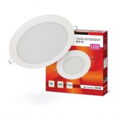 Светильник светодиодный RLP-VC 18Вт 230В 6500К 1440лм 185мм бел. (Аналог Downlight) IP40 IN HOME 4690612024547