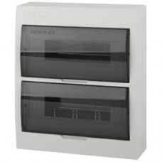 Бокс ЩРН-П-24 мод. навесной пластик IP41 SIMPLE NO-box_simple-plastic_24_surface ЭРА Б0041528