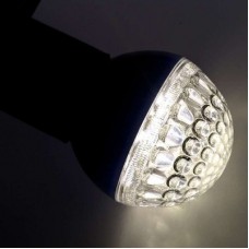 Лампа светодиодная 9LED шар E27 d50 тепл. бел. Neon-Night 405-216