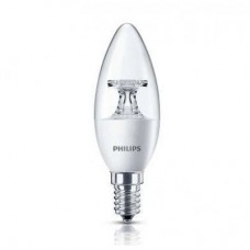 Лампа светодиодная 5.5-40Вт E14 2700К 230В B35 CL ND_AP Philips 929001142507 / 871869645491600