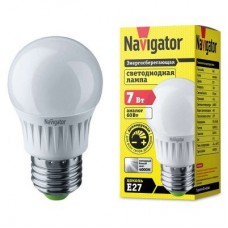 Лампа Navigator 61 381 NLL-G45-7-230-4K-E27-DIMM