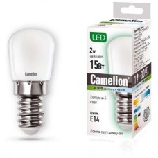 Лампа светодиодная LED2-T26/845/E14 2Вт 220В Camelion 13154