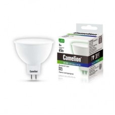 Лампа светодиодная LED8-S108/865/GU5.3 8Вт 220В Camelion 12873