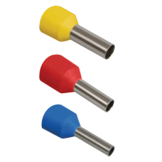 Наконечник кабельный НШвИ 1.5-8.2 красный Е1508 (100шт)