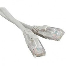 Патч-корд PC-LPM-UTP-RJ45-RJ45-C5e-5M-LSZH-GY U/UTP кат.5e LSZH 5 м. сер. Hyperline 42301