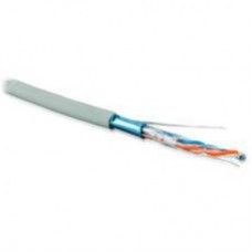 Кабель FUTP2-C5-S24-IN-LSZH-GY-500 витая пара F/UTP кат. 5, 2 пары (24 AWG) ож (solid) экран - фольга LSZH нг(С)-HF (-40град.C - +60град.C) сер.(уп.500м) Hyperline 41479