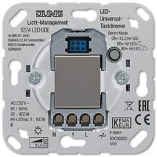 Диммер клавишный универсальный Jung 1224LEDUDE