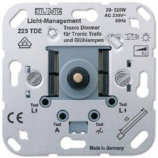 Диммер поворотно-нажимной Jung 225TDE